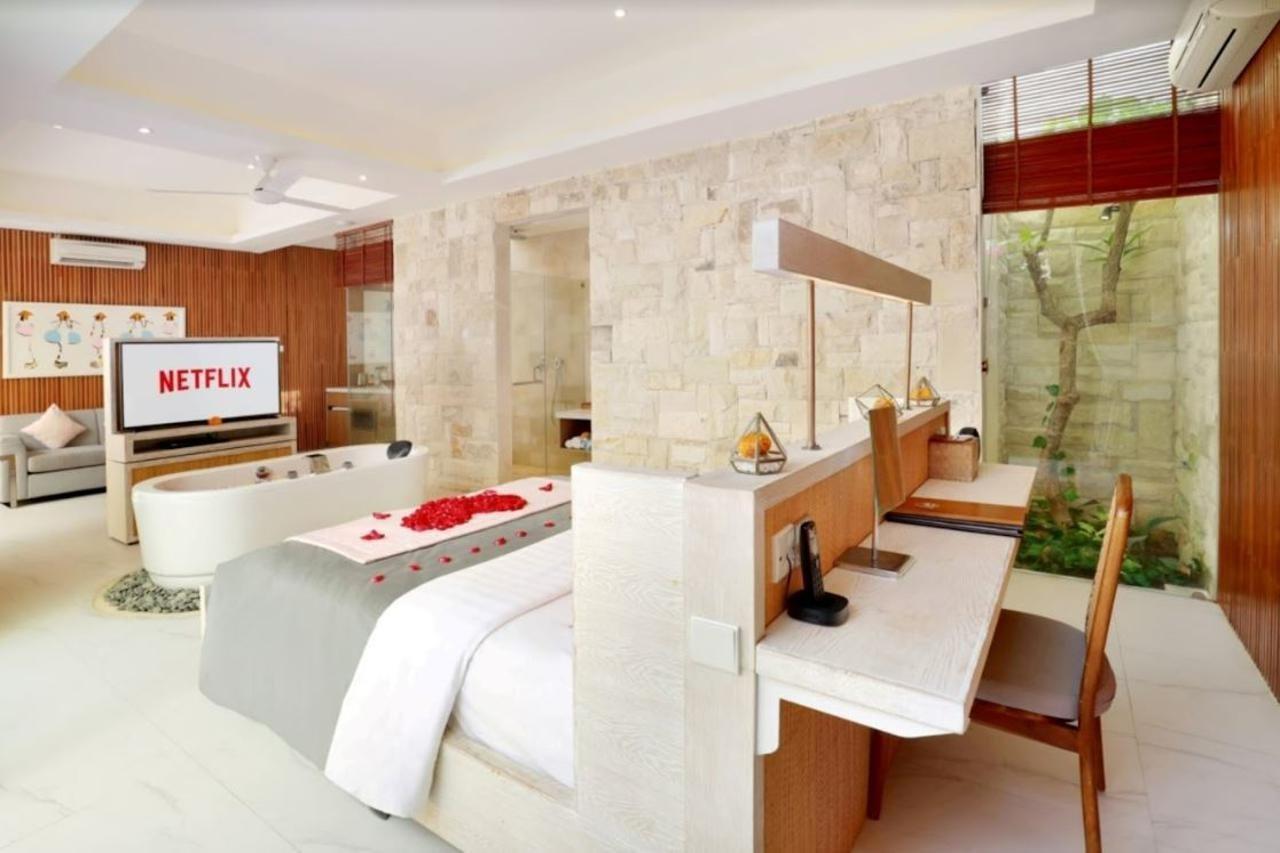 La Vie Villa Seminyak By Ini Vie Hospitality Легиан Экстерьер фото